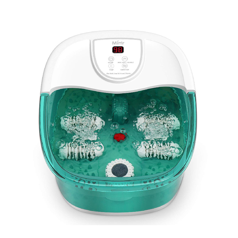 ماساژور حمام اسپا پا MM-20A-3 با گرما و چهار غلتک ماساژ بزرگ