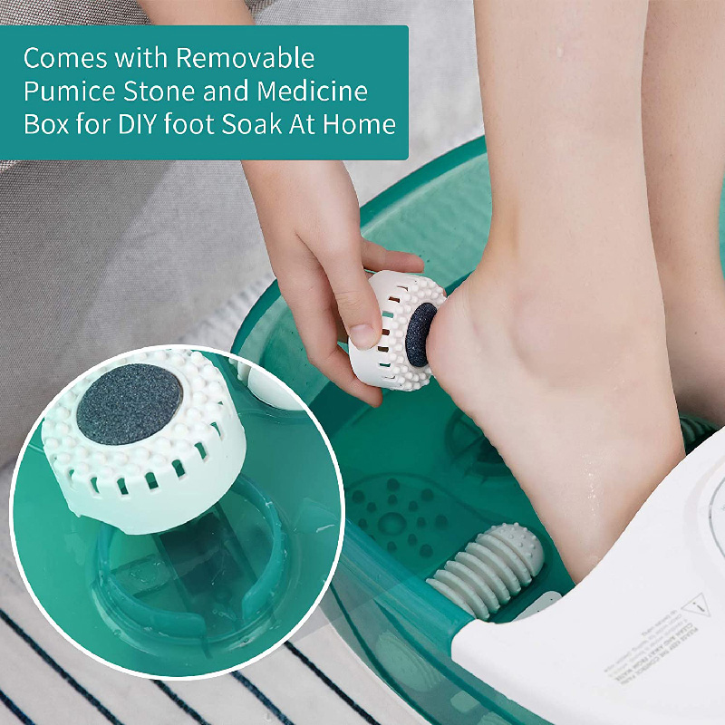 ماساژور حمام اسپا پا MM-20A-3 با گرما و چهار غلتک ماساژ بزرگ