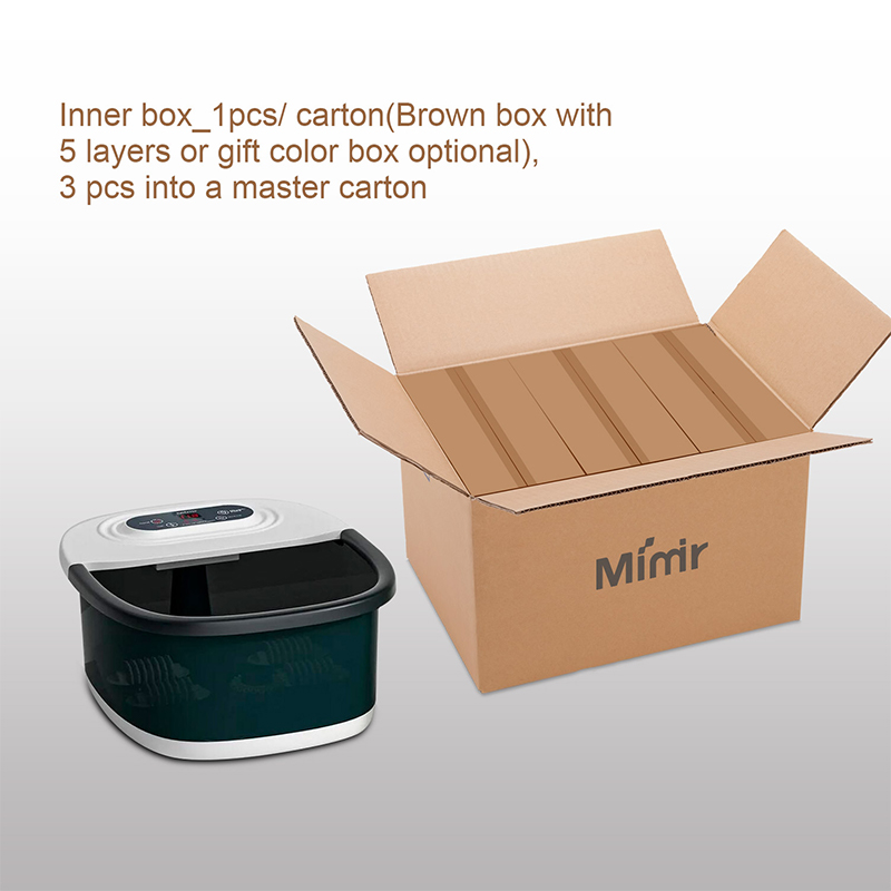 ماساژور دستی حمام آبگرم پا با لرزش MM-20M-8