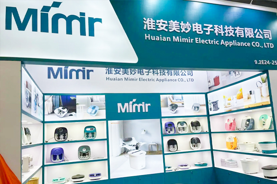 Huaian Mimir Electric Appliance CO., LTD. با موفقیت در 136 نمایشگاه کانتون شرکت کرد