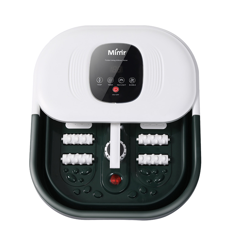 دستگاه اسپا پا تاشو MZD-22B-1 با سنگ پا برای ماساژ آرامش پا