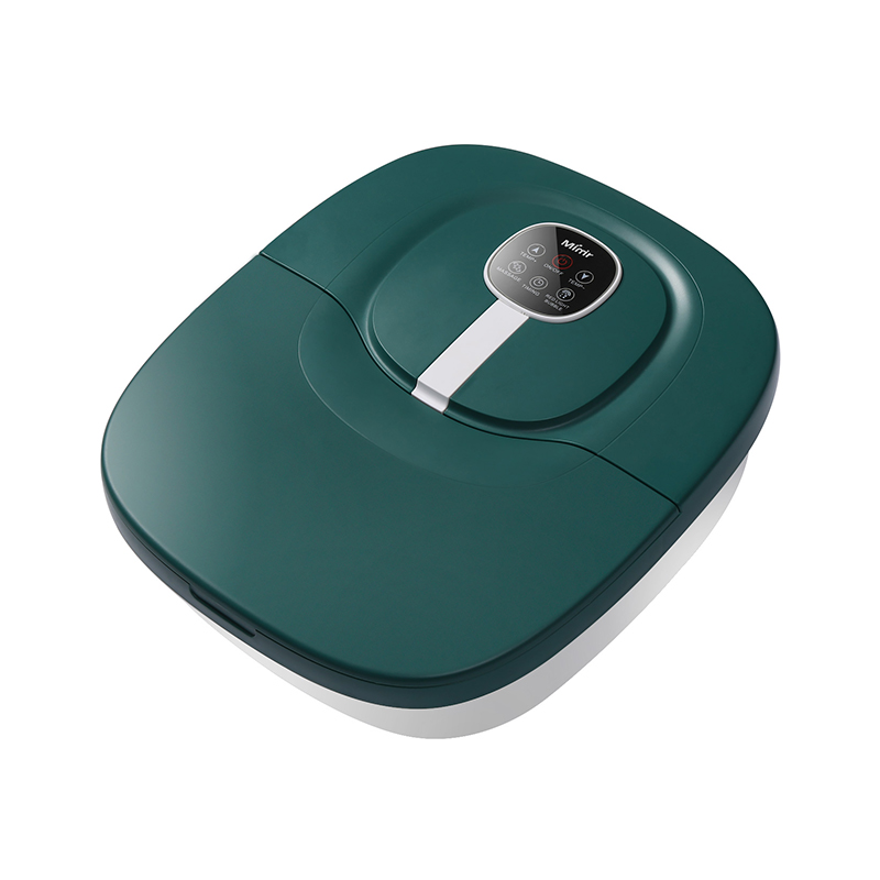 دستگاه اسپا پا جمع شونده MZD-03D با غلطک ماساژور خودکار