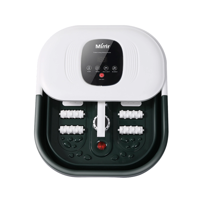 دستگاه اسپا پا تاشو MZD-22B-1 با سنگ پا برای ماساژ آرامش پا