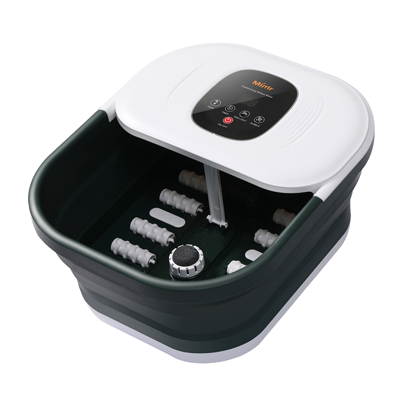 دستگاه اسپا پا تاشو MZD-22B-1 با سنگ پا برای ماساژ آرامش پا