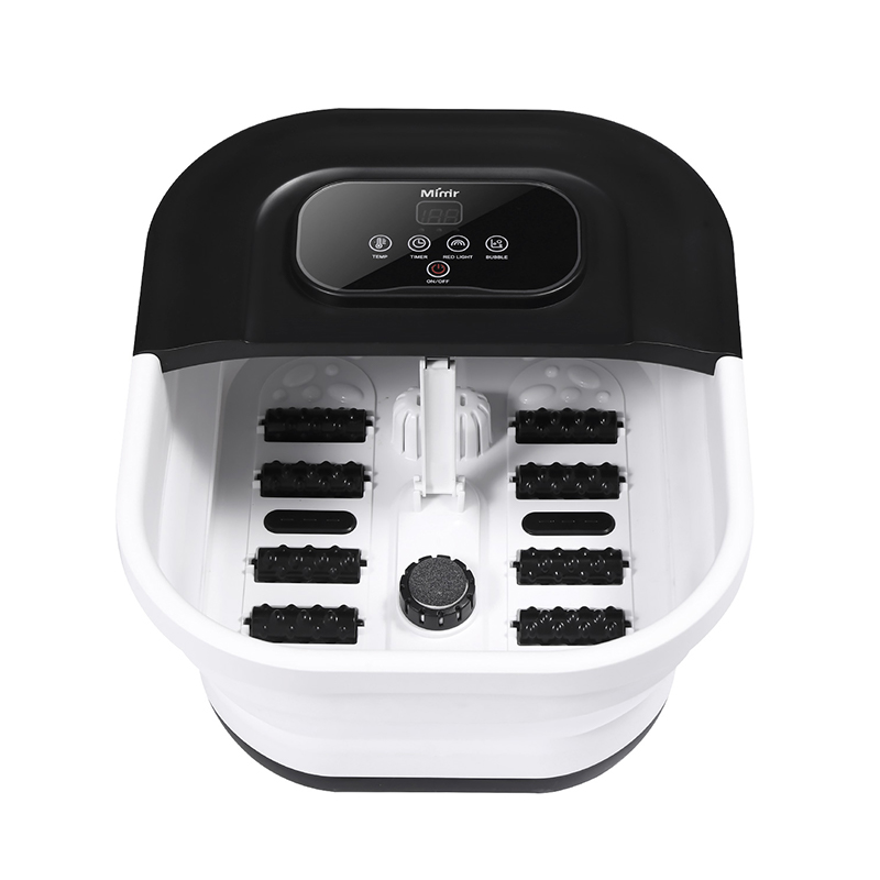 دستگاه اسپا پا جمع شونده MZD-22B-2 با 8 عدد غلتک ماساژ برای ماساژ ریلکس پا