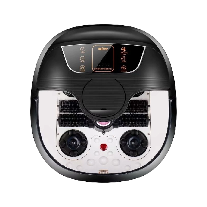 ماساژور حمام اسپا پا اتوماتیک MM-18C با 8 عدد غلتک ماساژ و سنگ پا