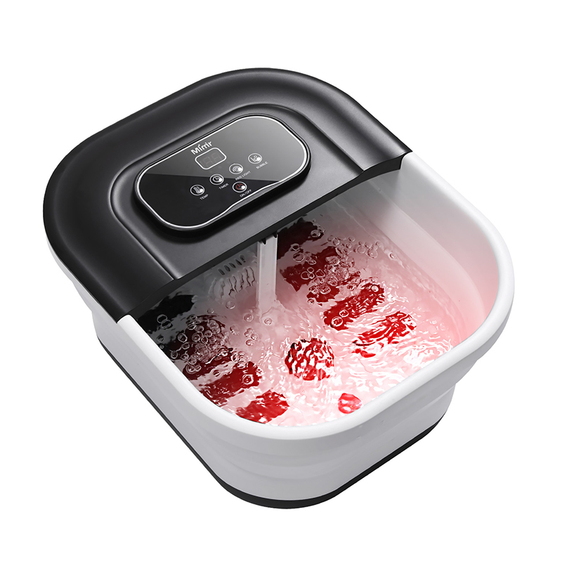 دستگاه اسپا پا جمع شونده MZD-22B-2 با 8 عدد غلتک ماساژ برای ماساژ ریلکس پا