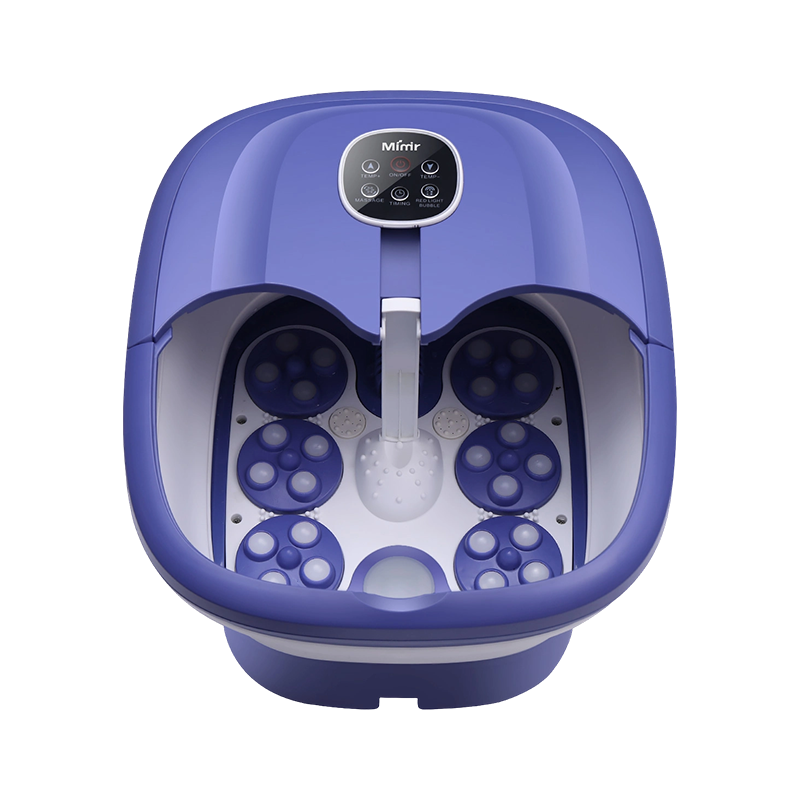 MZD-03F دستگاه اسپا پا تاشو ماساژ دهنده خودکار برای مصارف خانگی