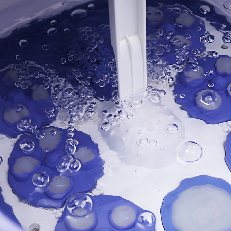 MZD-03F دستگاه اسپا پا تاشو ماساژ دهنده خودکار برای مصارف خانگی